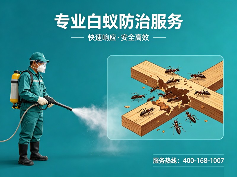 吴兴区白蚁防治中心