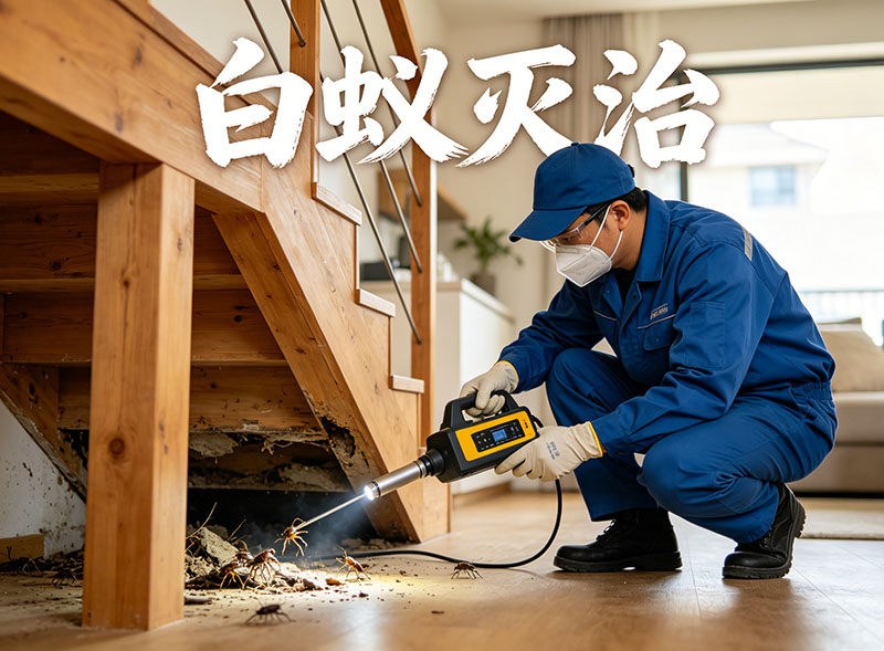 吴兴区白蚁灭治服务｜专业消杀，筑牢建筑安全防线