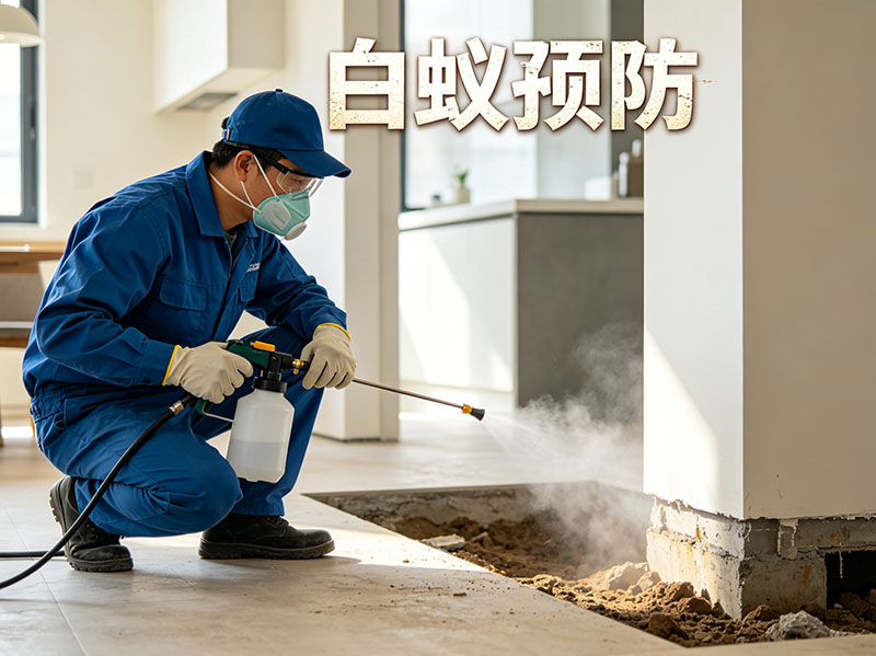 吴兴区白蚁预防服务｜事前科学防护，杜绝蚁患滋生