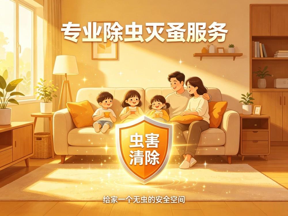 吴兴区除虫灭蚤｜专业跳蚤消杀、虫害清除服务，彻底根除蚤类虫害