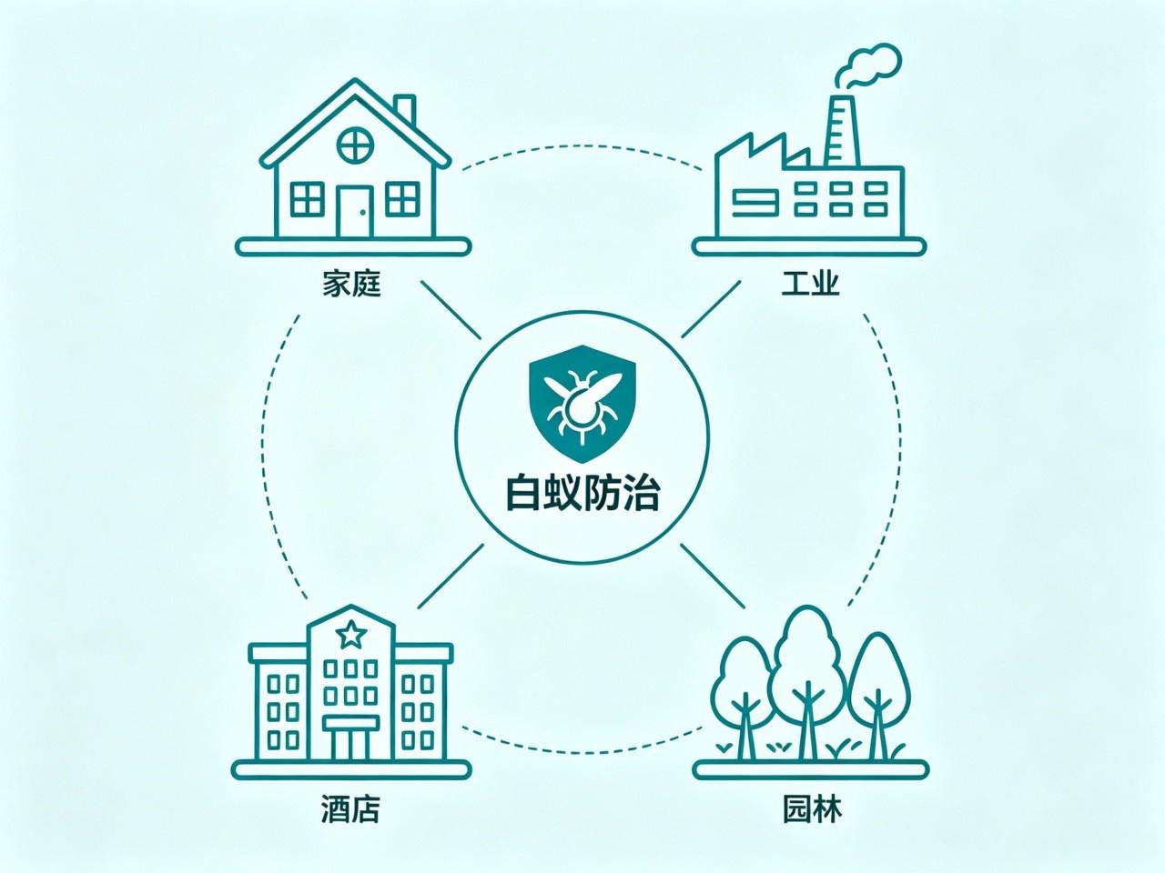 吴兴区白蚁的防治方法有哪些？科学预防+彻底灭治全攻略